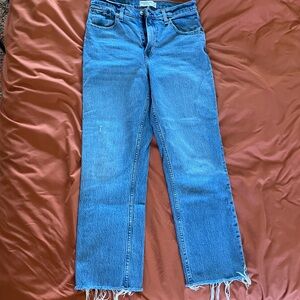 Abercrombie and Fitch 90s straight jeans